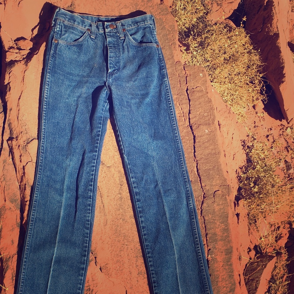 Authentic Vintage Wranglers